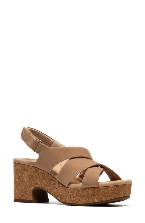 Nerisa Grace Wedge Sandal (Women)
