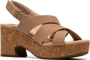 Clarks® Nerisa Grace Wedge Sandal