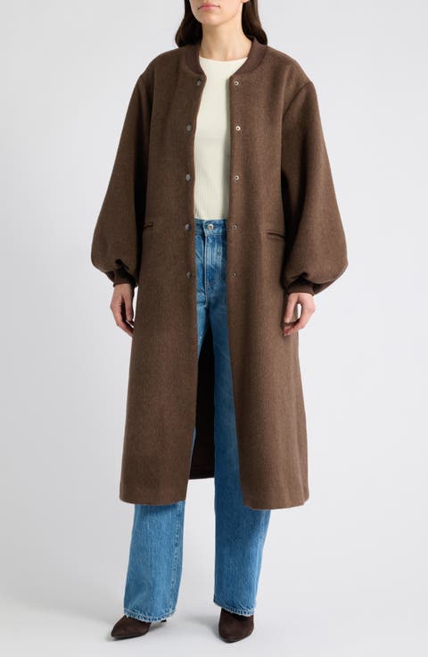Cameron Wool Blend Coat