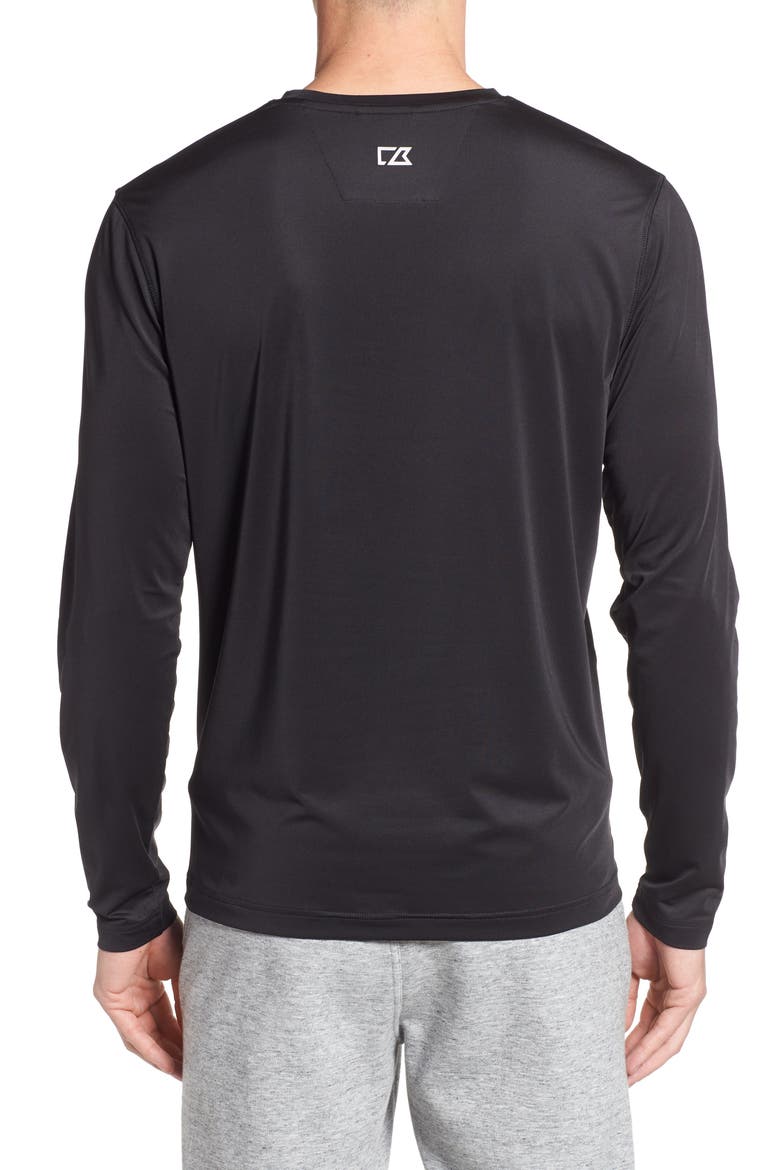 Enforce Base Layer T-Shirt, Alternate, color, BLACK