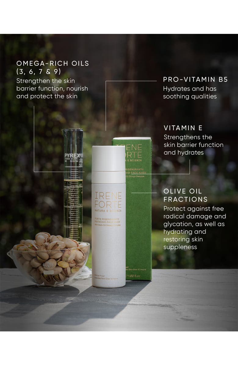 IRENE FORTE Pistachio Face Mask, Alternate, color, NO COLOR