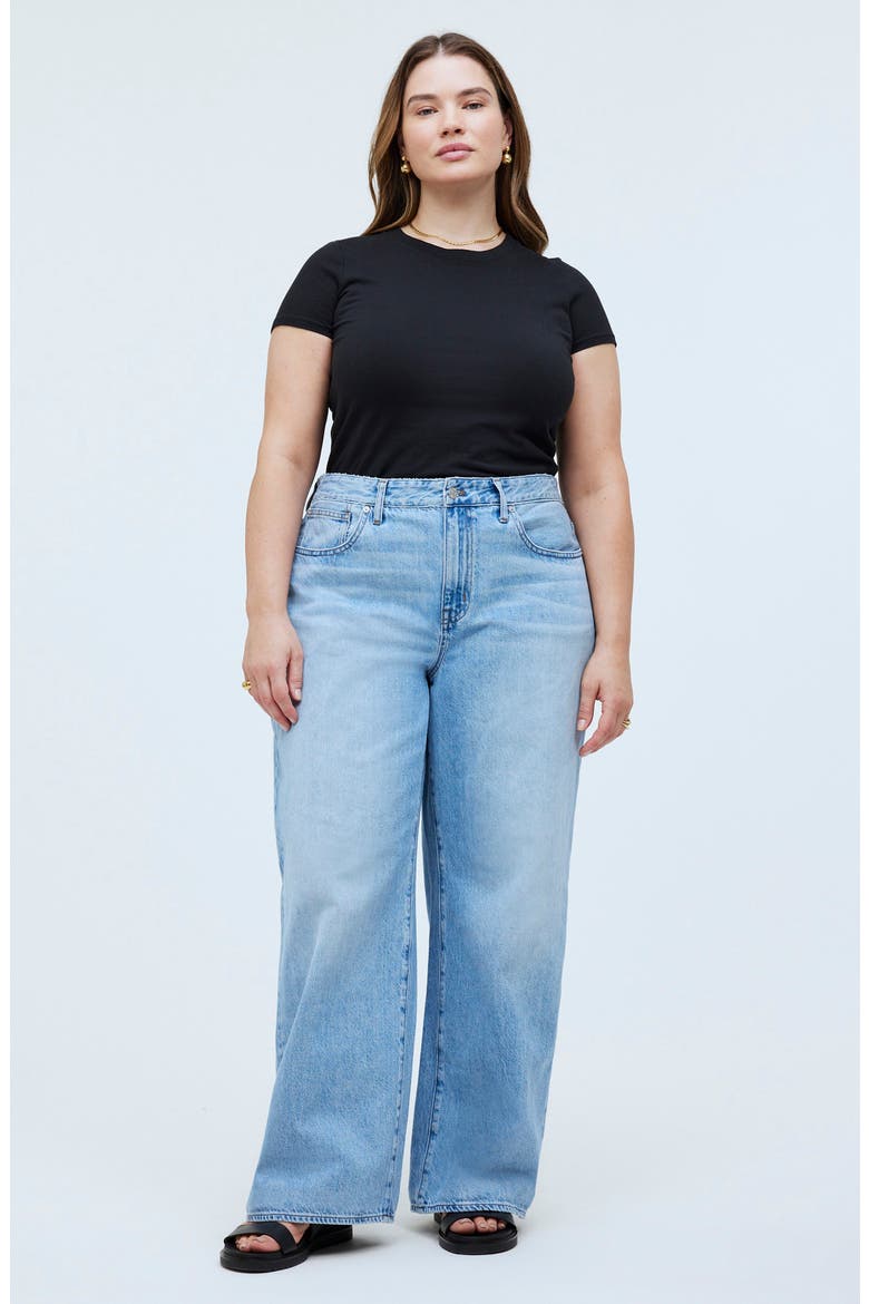 Airy Denim Edition Superwide Leg Jeans, Alternate, color, AHERN WASH