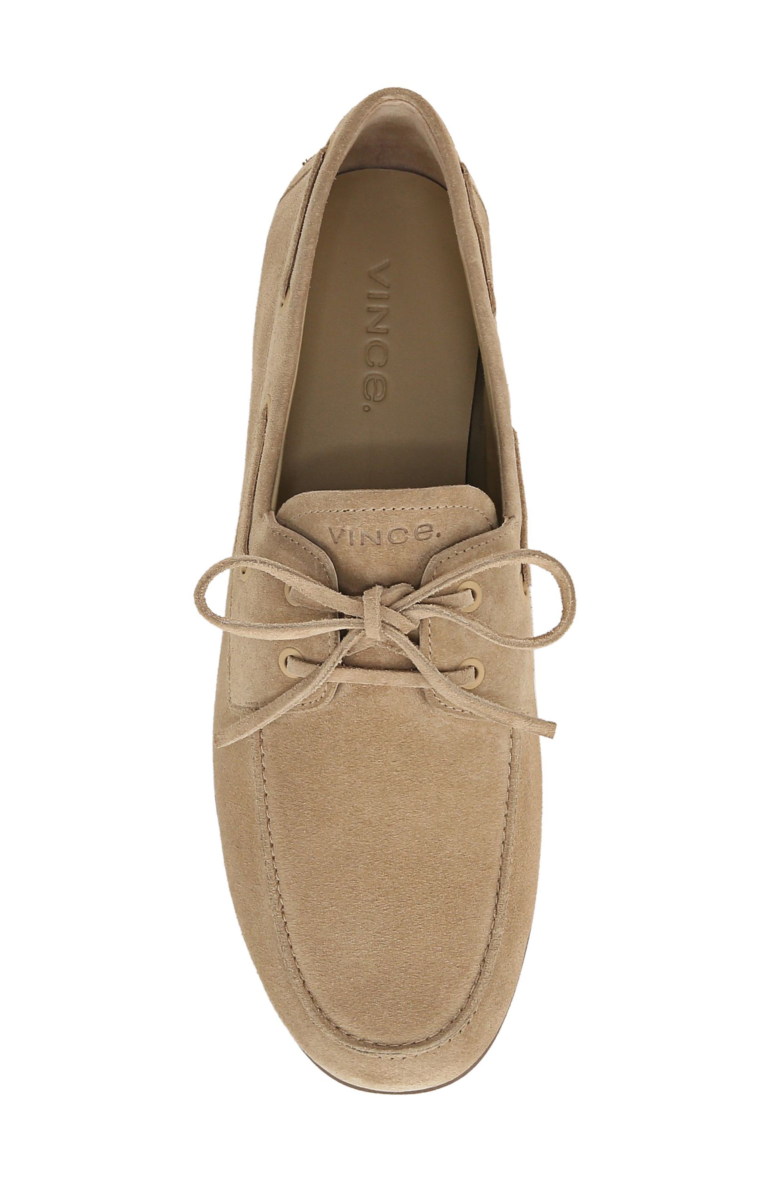 Marin Boat Shoe (Nordstrom Exclusive), Alternate, color, SANDTRAIL