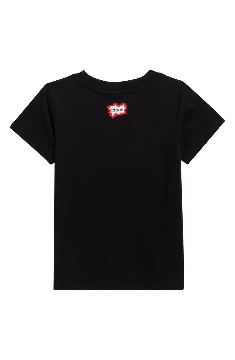 ICECREAM Kids' Hand Held Graphic T-Shirt, Alternate, color, Black