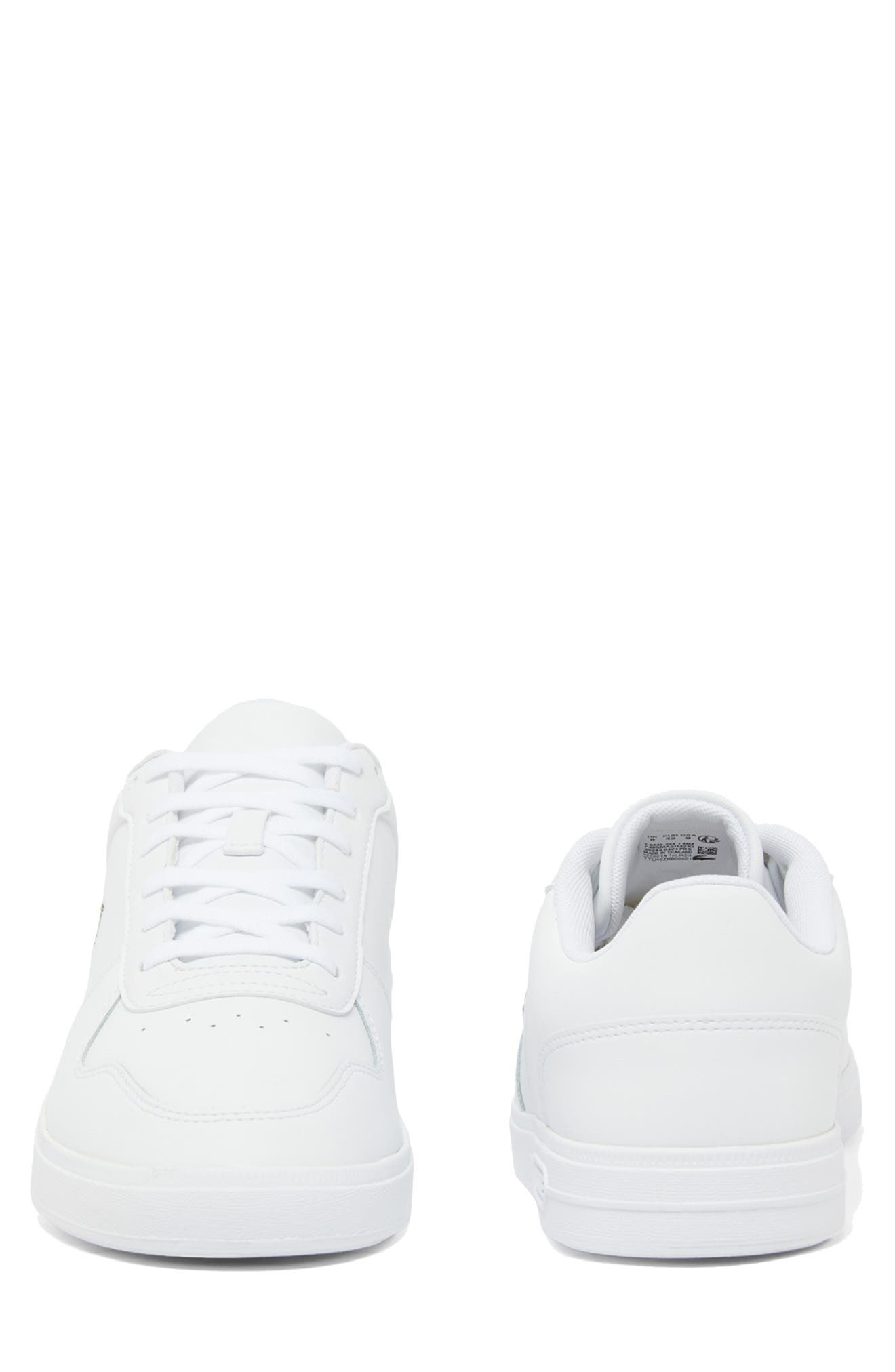 Low Top Sneaker, Alternate, color, WHITE/ WHITE