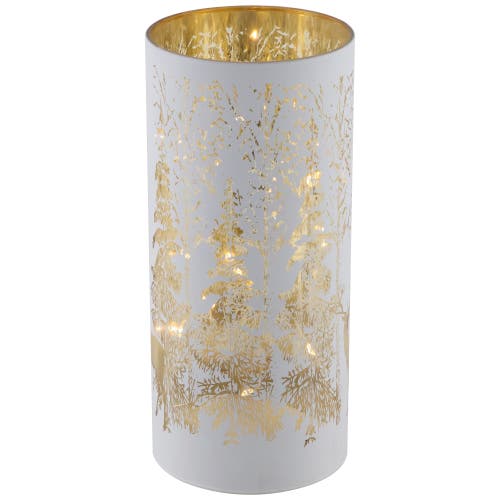 Northlight Led Lighted Deer In White