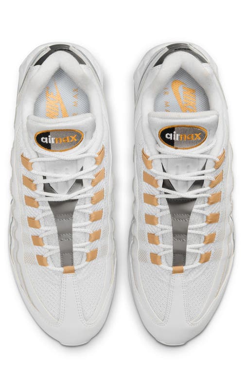 Nike Air Max 95 Sneaker In White