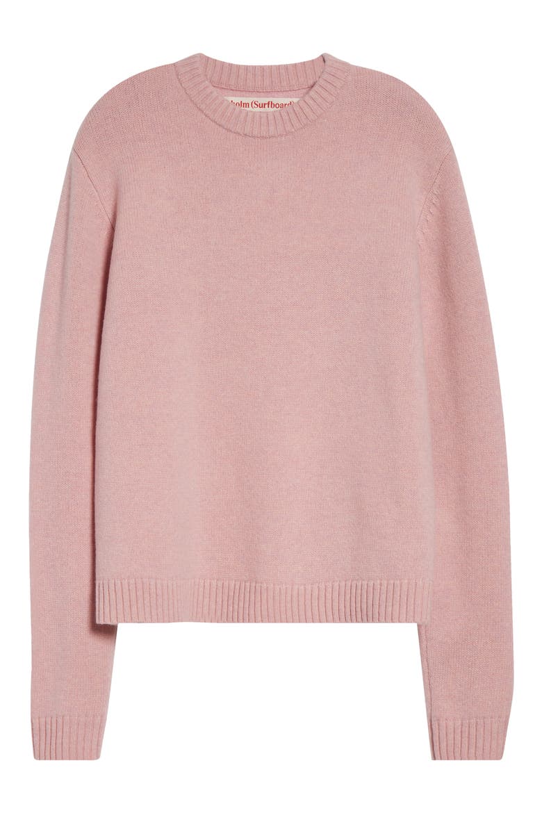 Merino Wool Sweater, Alternate, color, PINK