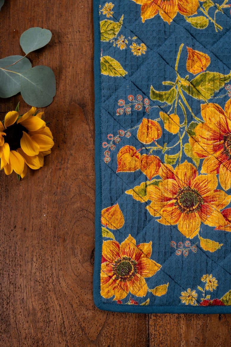 On the Prairie Drying Mat, Alternate, color, Teal