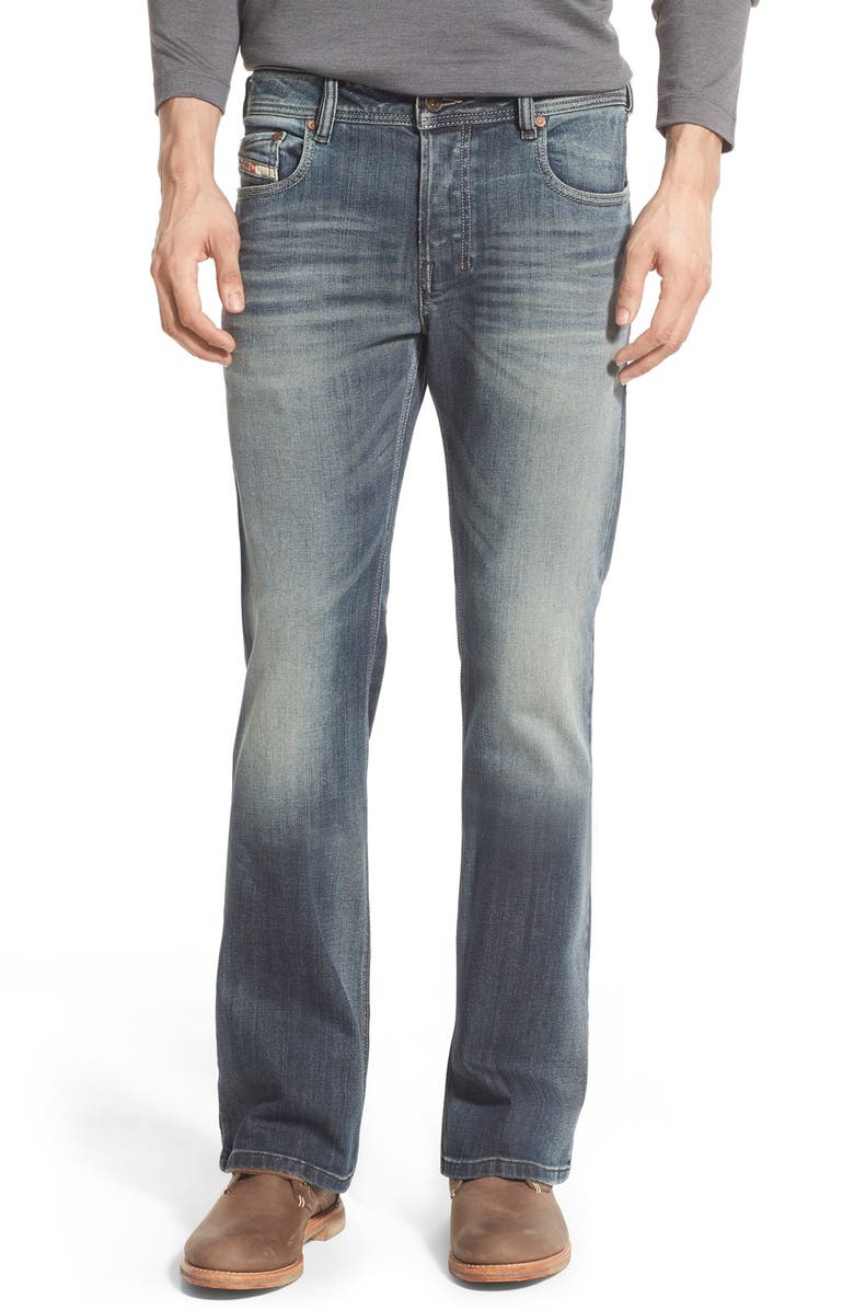 DIESEL<sup>®</sup> 'Zathan' Bootcut Jeans, Main, color, 