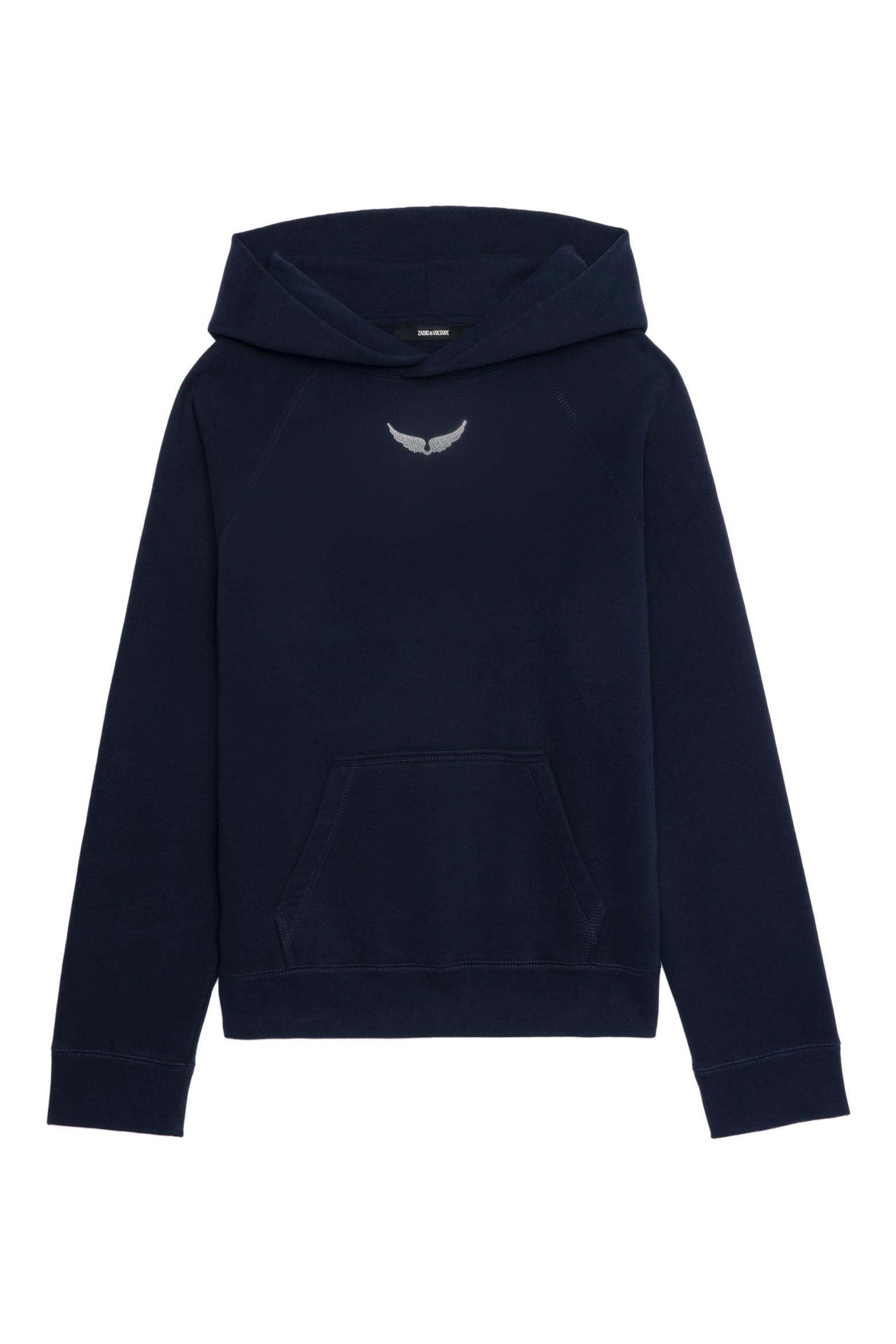 Kid Riding Kangaroo Zadig & Voltaire Georgy Photo Ride Strass Rhinestone Hoodie (Women ...