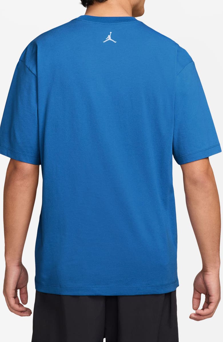 Jordan Photo Graphic T-Shirt, Alternate, color, Sport Blue/ White