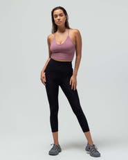 Reformer The Crop Racerback V-Neck Tank Top