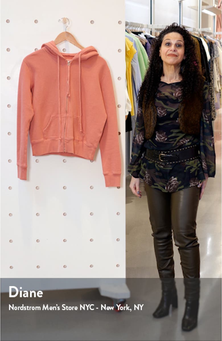 Callie Zip-Up Hoodie, sales video thumbnail