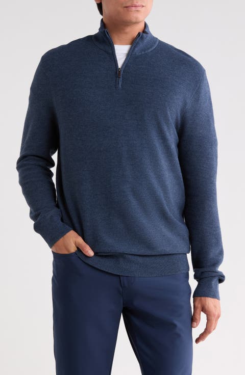 Quarter Zip Pullover
