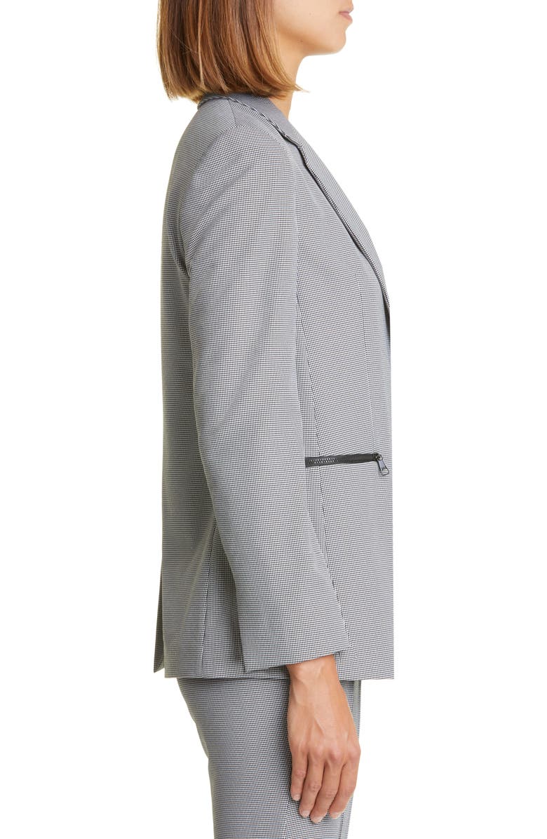 BOSS Jocalua Houndstooth Check Blazer, Alternate, color, 