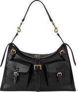 Mulberry Roxanne High Shine Leather Shoulder Bag