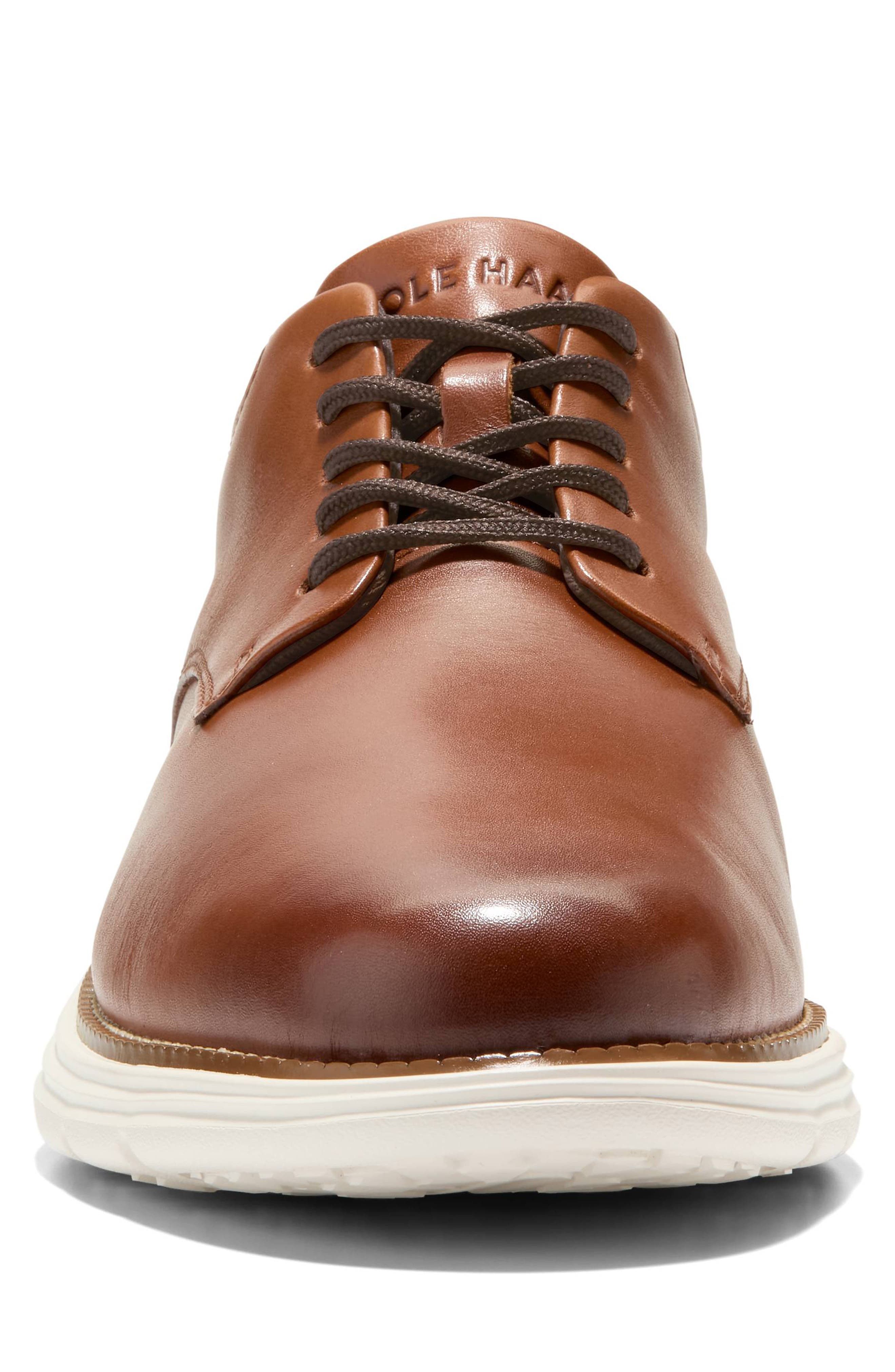 Cole Haan Grand Ultra Oxford, Alternate, color, British Tan / Ivory