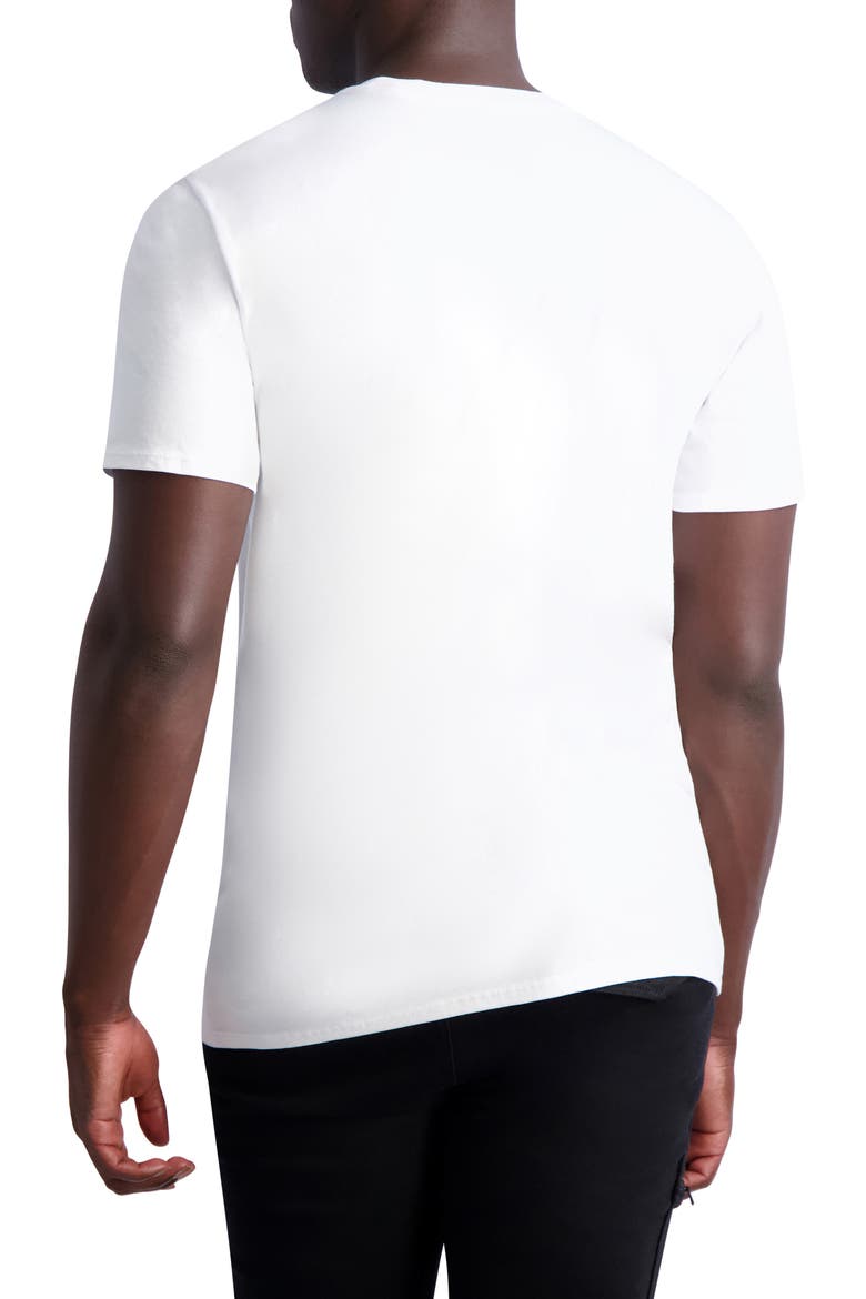 Armor Karl Degrade Graphic T-Shirt, Alternate, color, WHITE