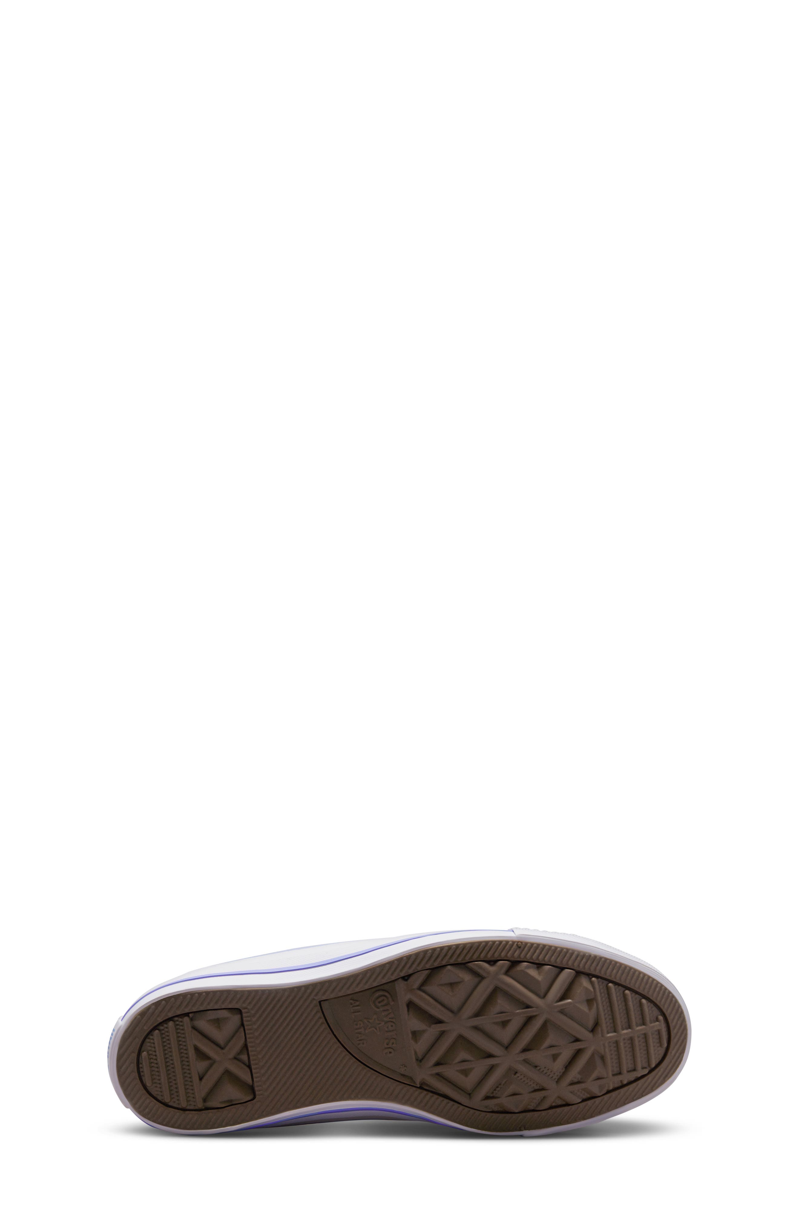 Converse Kids' Chuck Taylor<sup>®</sup> All Star<sup>®</sup> Ox Glitter Sneaker, Alternate, color, 