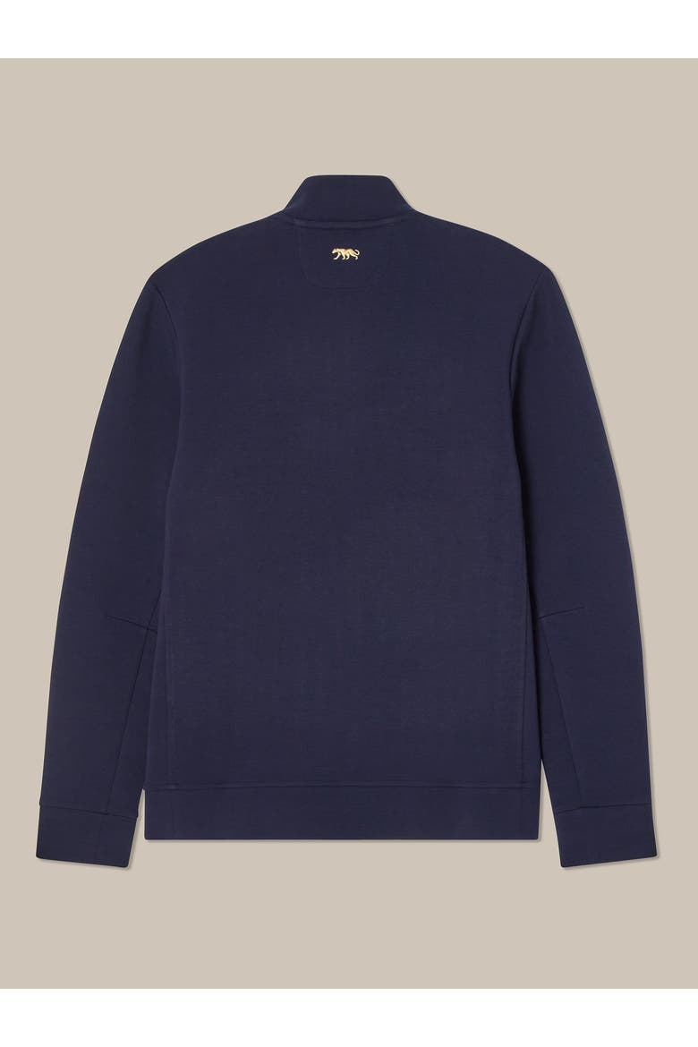 Evans Track Jacket, Alternate, color, Navy