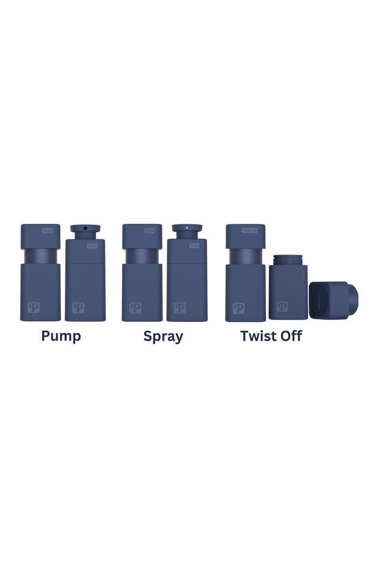 Starter Jet Set of 3 Travel-Size Bottles, Alternate, color, COASTAL BLUE