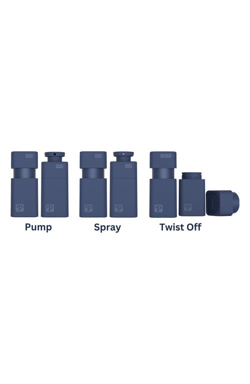Pakaway Starter Jet Set Of 3 Travel-size Bottles In Blue