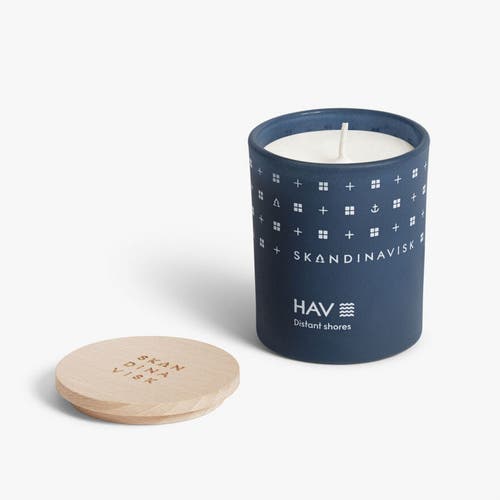 Skandinavisk Hav Scented Candle 65g In Blue