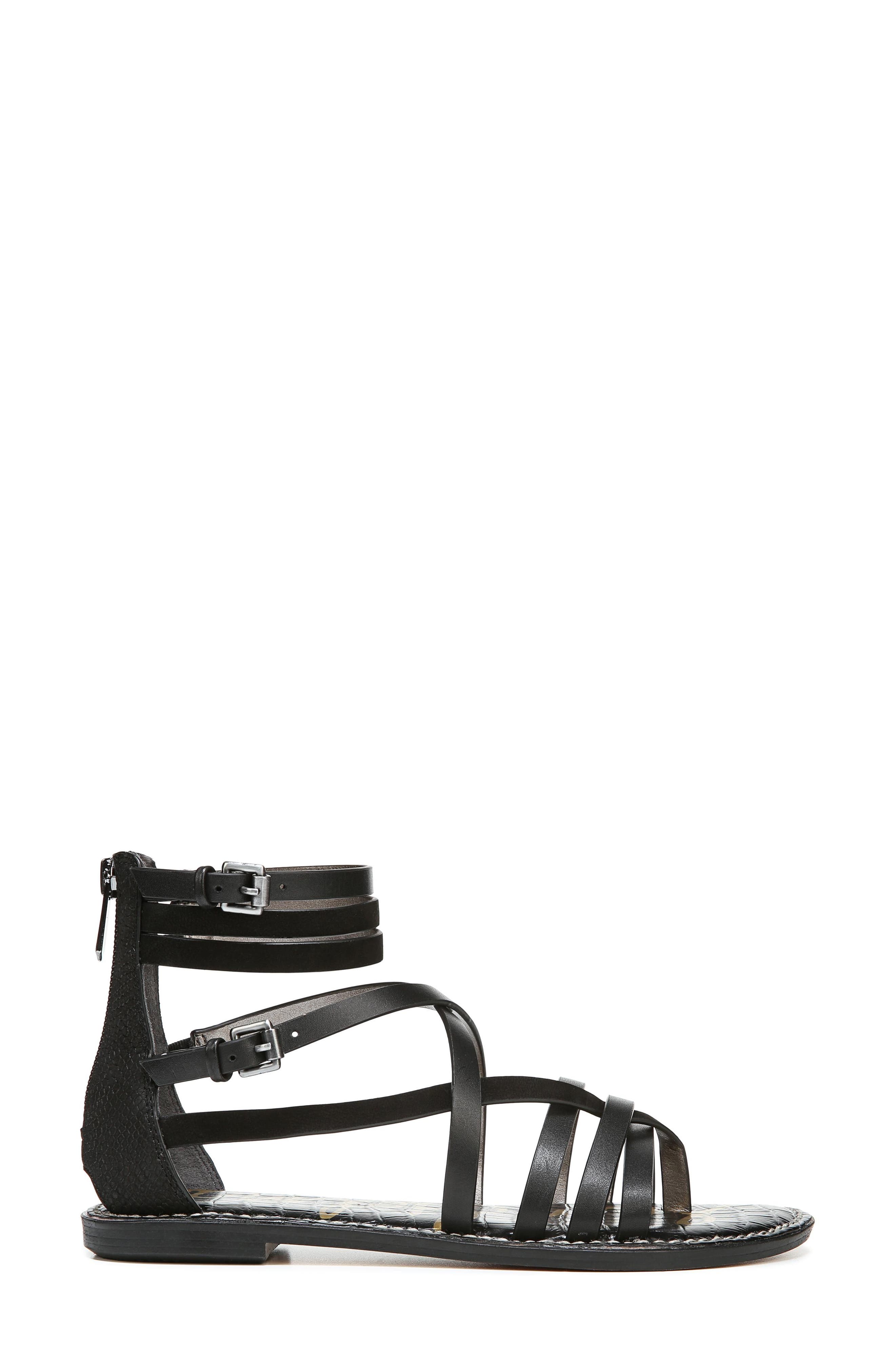 Sam Edelman Ganesa Strappy Sandal, Alternate, color, 