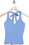 Madden Girl Rib Halter Top