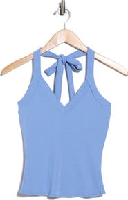 Madden Girl Rib Halter Top