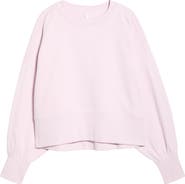 Zella Cloud Fleece Relaxed Sweatshirt