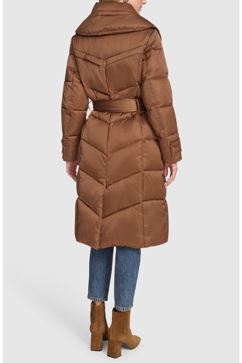 Palmer Belter Puffer Coat, Alternate, color, CLAY