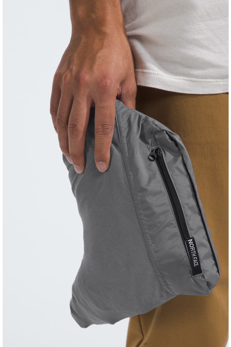 Alta Vista Water Repellent Packable Hooded Jacket, Alternate, color, SMOKED PEARL