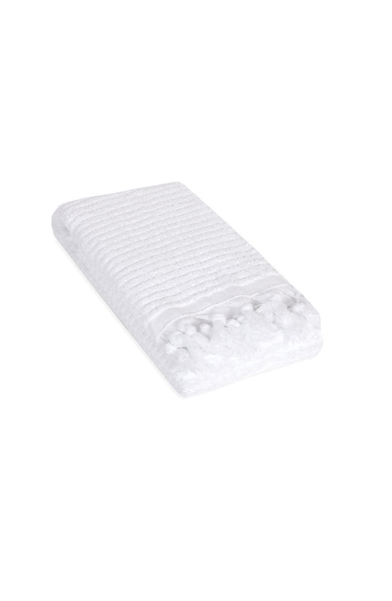 Olive & Linen Ribbed Loom Terry Hand Towel Bundle, Alternate, color, 