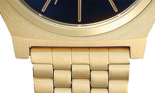 Nixon The Time Teller Bracelet Watch, 37mm In Multi