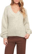FLYING TOMATO V-Neck Sweater