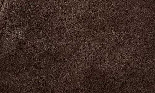 Rag & Bone Harlow Suede Baseball Cap In Brown
