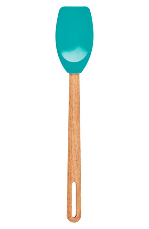 Signature Silicone & Wood Spatula Spoon