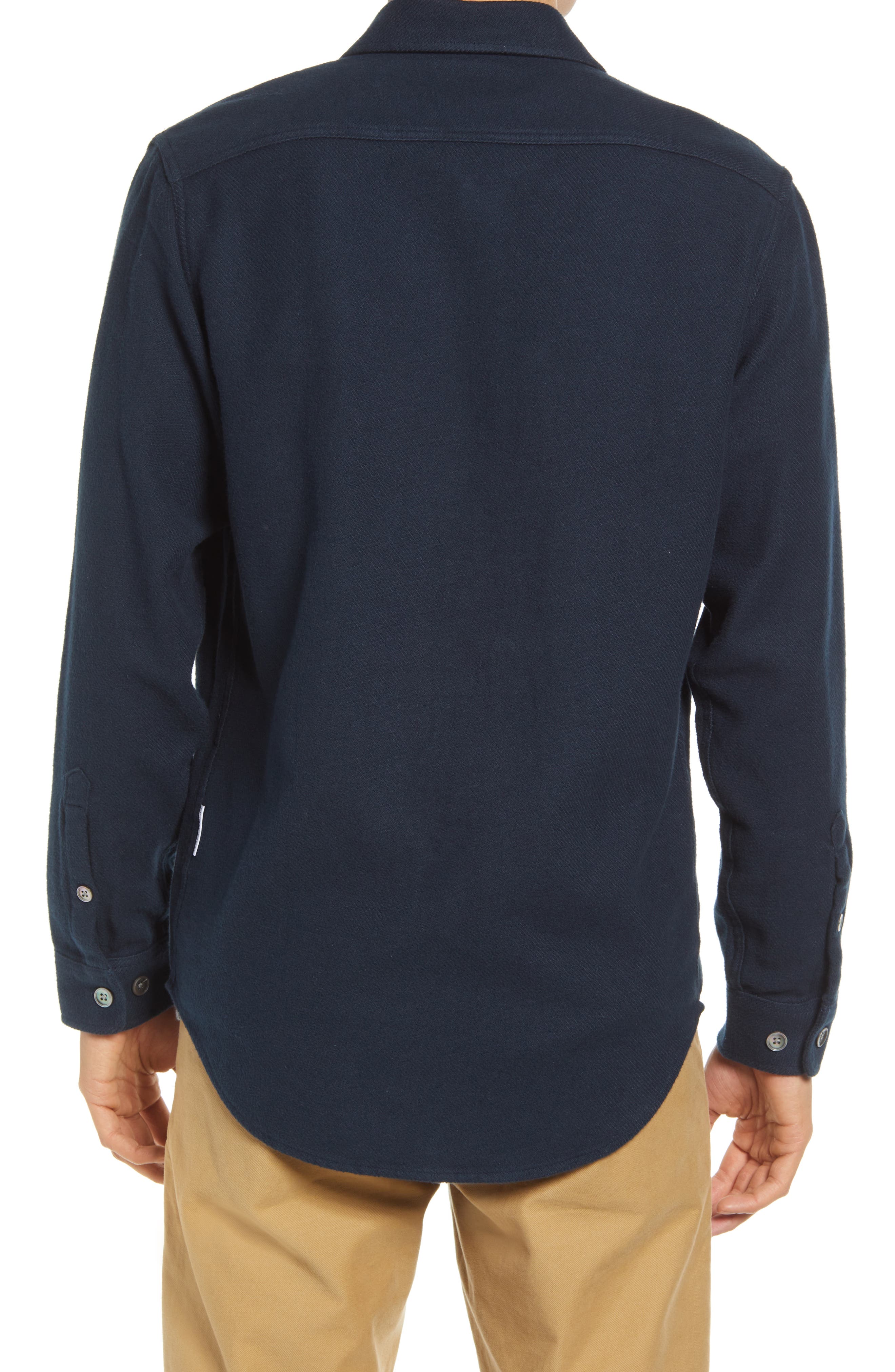 Alf 5146 Flannel Button-Down Shirt - image 4