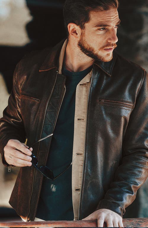 Last Wolf Rainier Moto Jacket