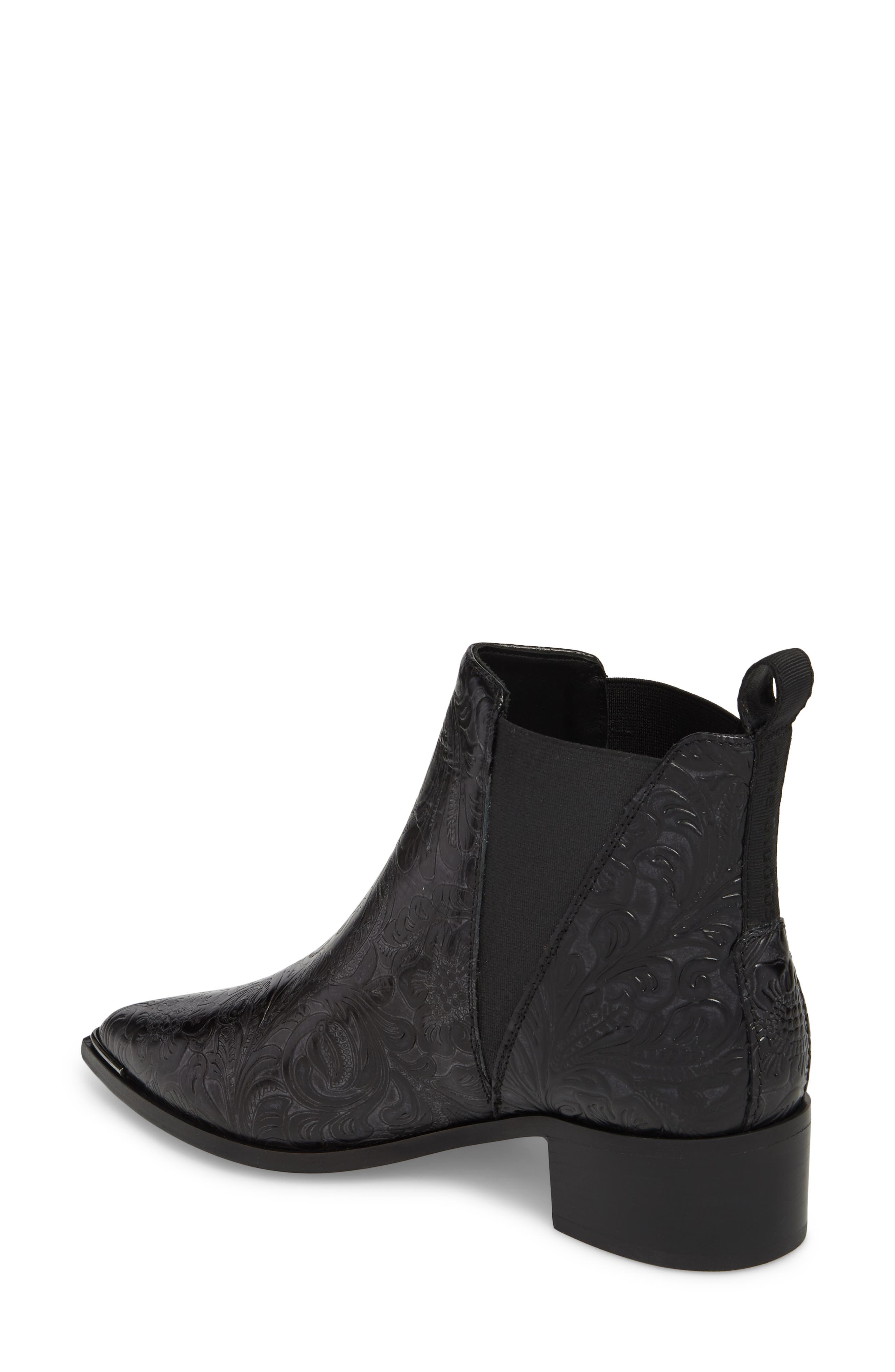 Acne Studios Jensen Pointy Toe Bootie, Alternate, color, 