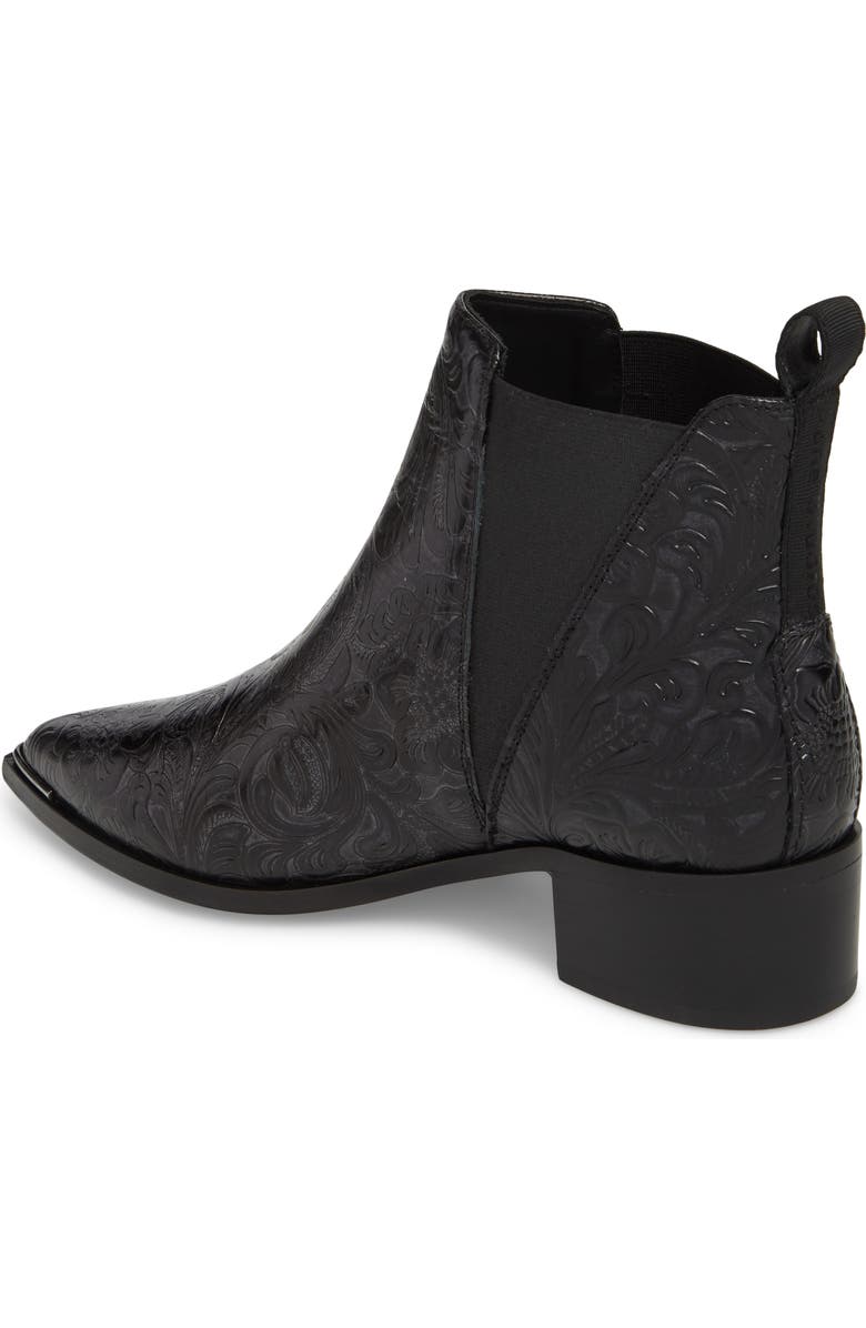 Acne Studios Jensen Pointy Toe Bootie, Alternate, color,