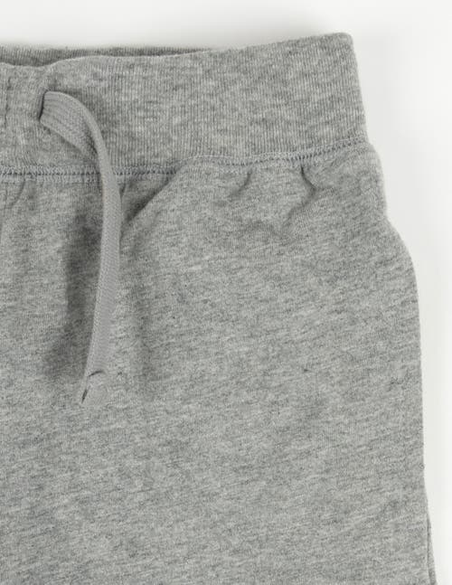 Leveret Kids 100% Cotton Lightweight Jogger Pants In Gray