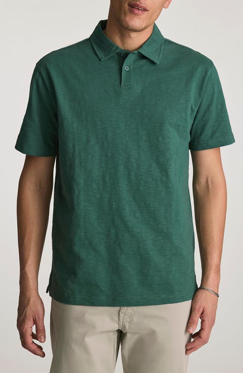 Slub Cotton Polo