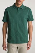Mavi Jeans Slub Cotton Polo