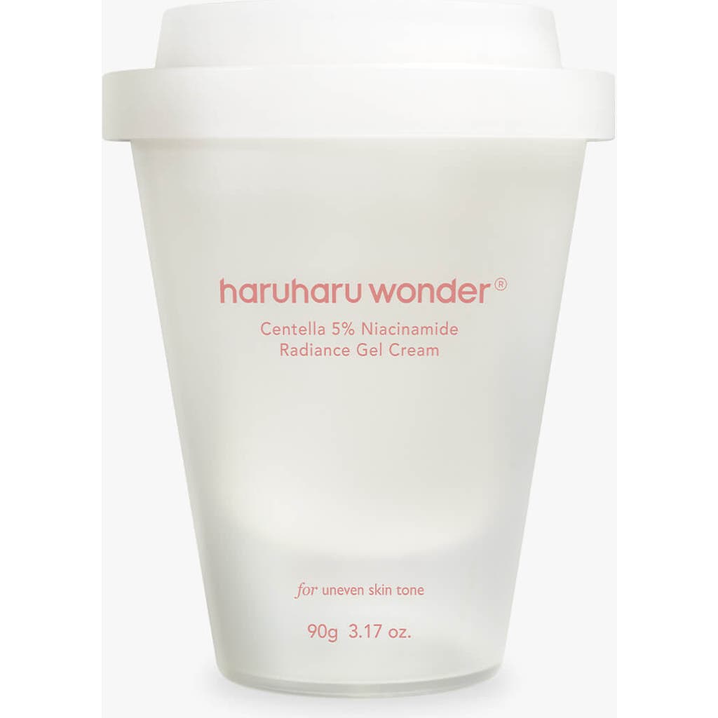 Haruharu Wonder Centella 5% Niacinamide Radiance Gel Cream
