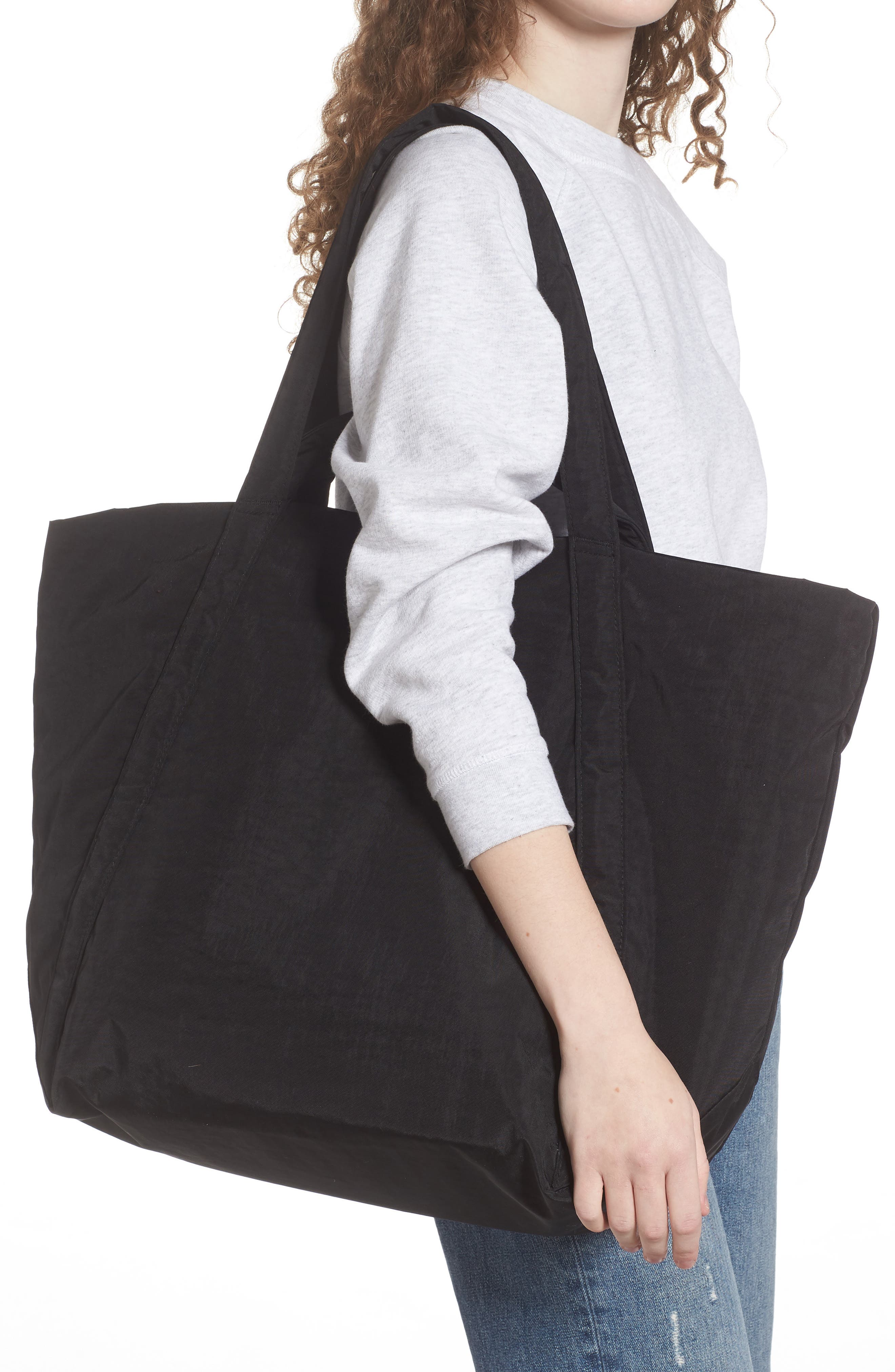 Baggu Cloud Nylon Canvas Travel Tote, Alternate, color, 