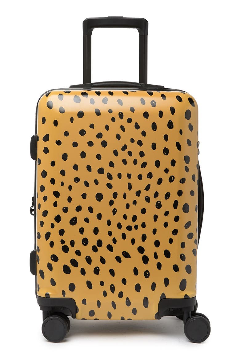 Chipp Rolling Carry-On Bag, Main, color, COCOA