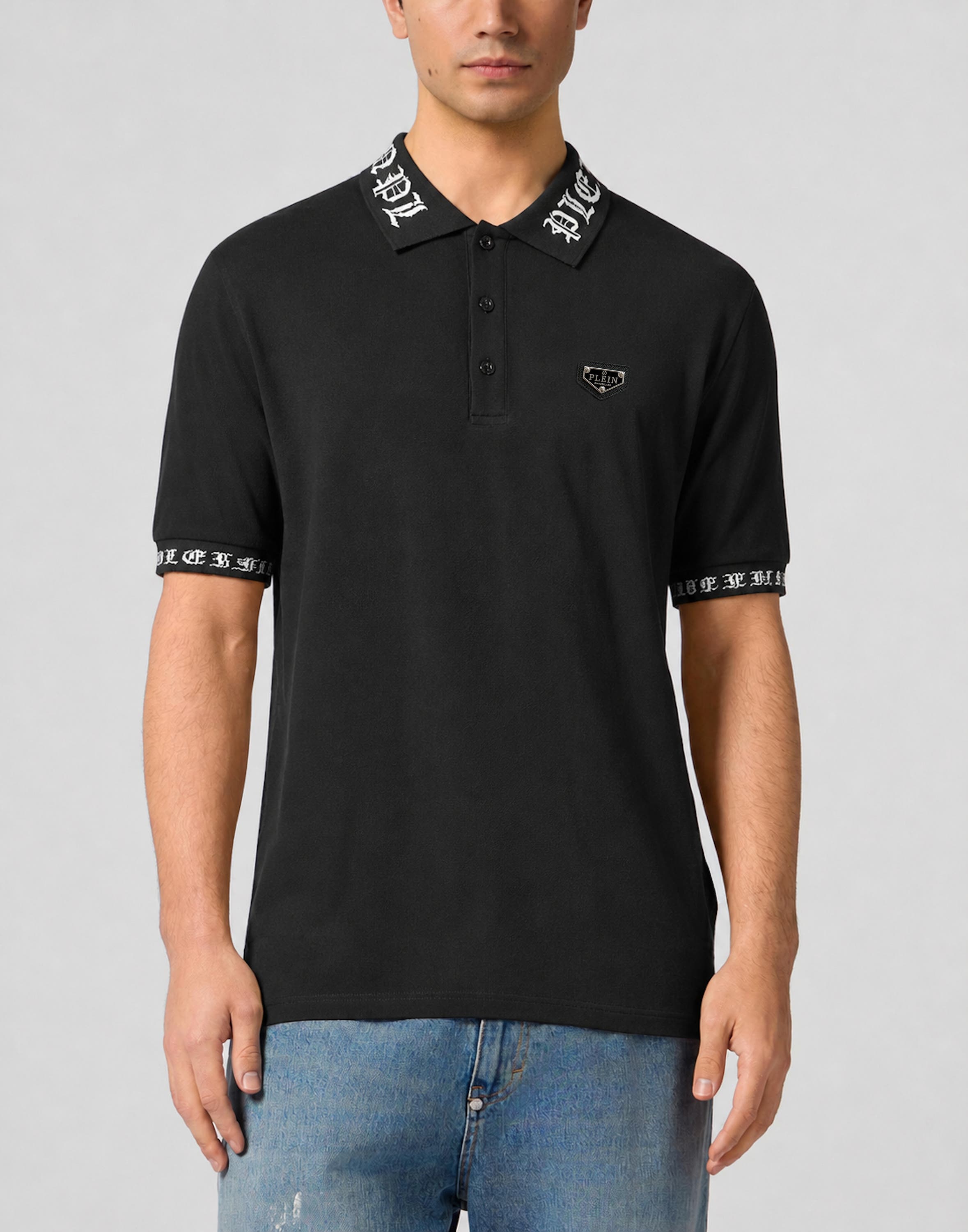selected black